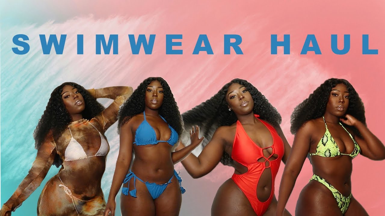 SWIMWEAR TRY ON HAUL | SUMMER READY| I MADE MY OWN COVERUP DRESS!!!