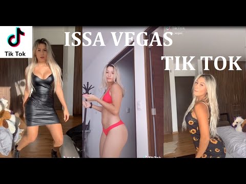 tik tok ıssa vegas | compilation | bikinis | lo más sexy