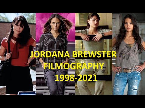 Jordana Brewster: Filmography 1998-2021