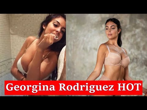 GEORGİNA RODRíGUEZ HOT AND SEXY PHOTOS | TOP HOT PİCTURES OF CRİSTİANO RONALDO’S GİRLFRİEND