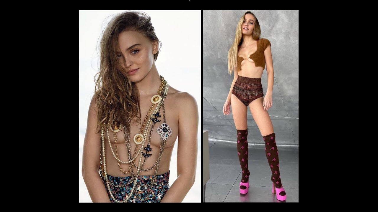 LİLY-ROSE DEPP BEİNG HOT!