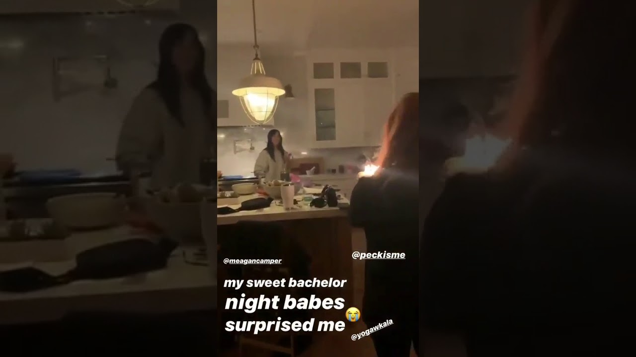 Meagan Camper surprised Sarah with a birthday cake