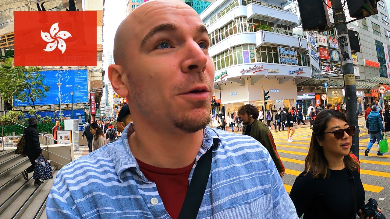 OUR FIRST TIME IN HONG KONG (it blew our minds!) ????????