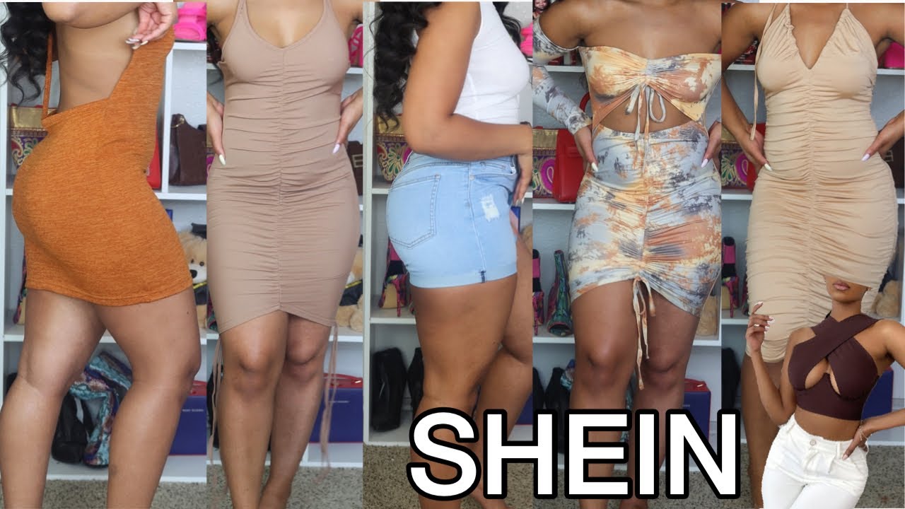 2021 SHEIN SUMMER TRY ON HAUL - DRESSES, SHORTS,  MORE (WİTH COUPON CODES)