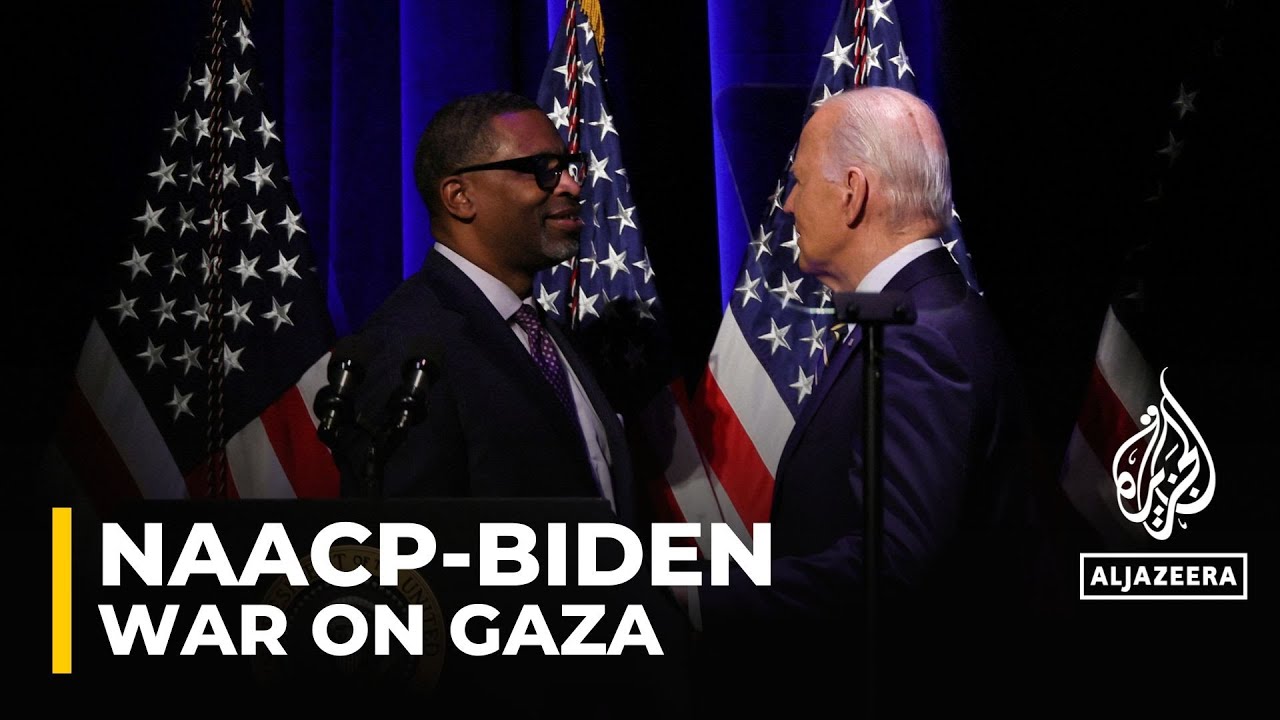 NAACP president: US must ‘bring parties to the table’ for Gaza peace talks