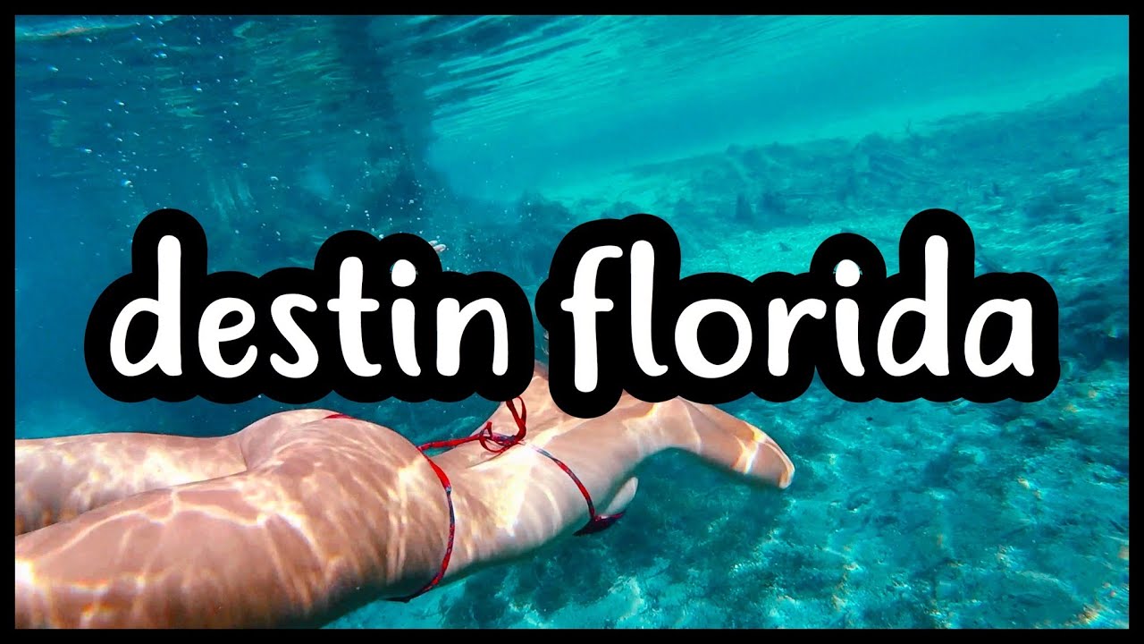 DESTIN FLORIDA | WE DISCOVERED A NATURAL SPRING | THINGS TO DO