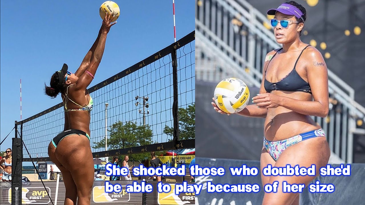 Falyn Fonoimoana Shocks Everyone With Her Volleyball Skills