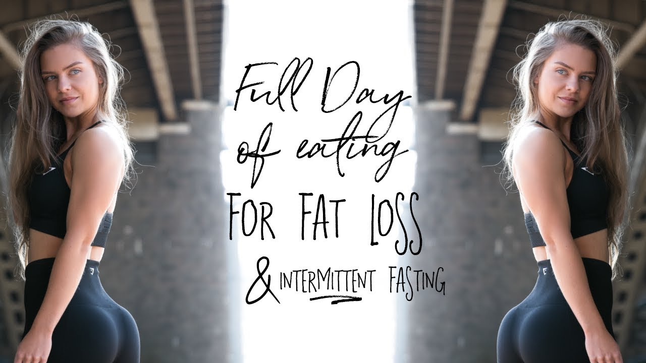 FULL DAY OF EATING FOR FAT LOSS (VEGETARIAN) + INTERMITTENT FASTING