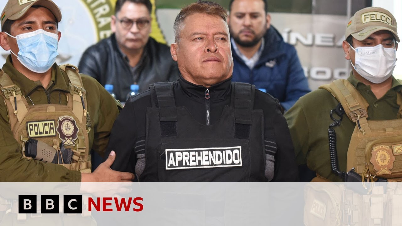 Bolivian police arrest leader of coup attempt 