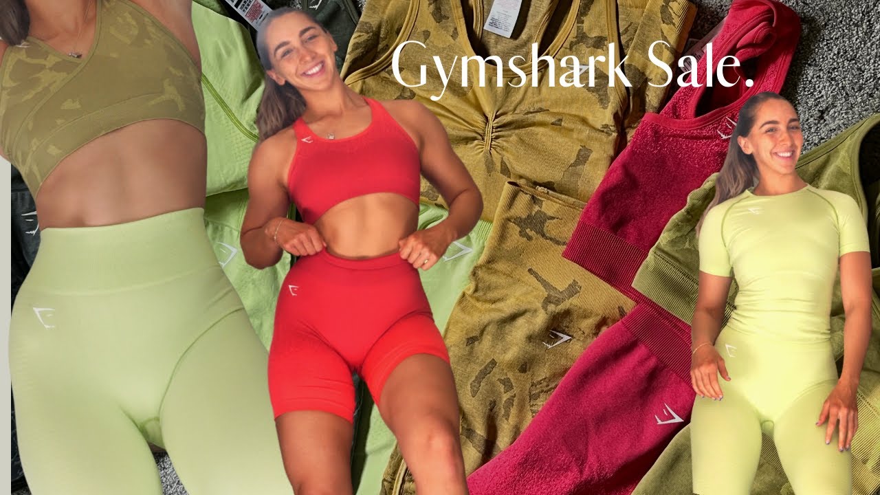 I guess Gymshark's Having a Sale
