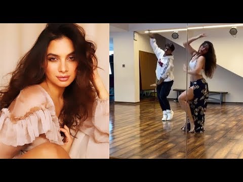 Actress Tanya Hope Hot Dance Rehearsal Video