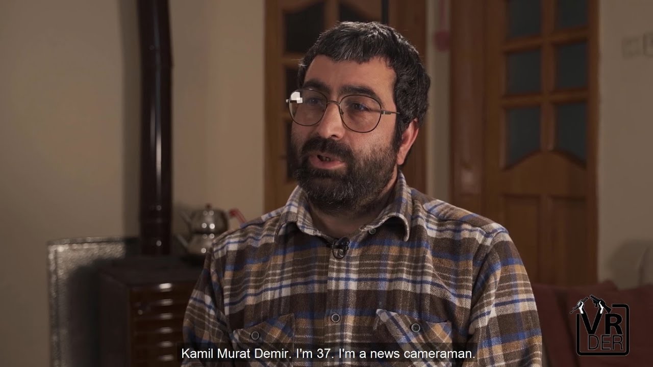 Vicdani Retçiler Anlatıyor: 'Sivil Ölüme Rağmen Varız, Buradayız' - Kamil Murat Demir