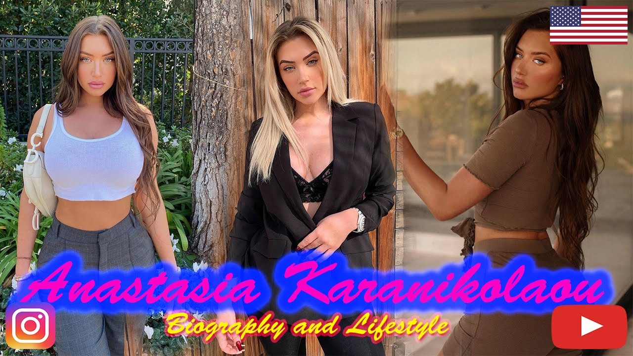 Anastasia Karanikolaou Biography, Fashion Lifestyle