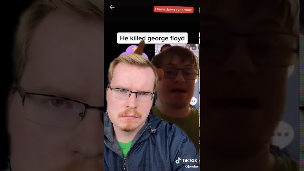 TikTok - STOP BULLYING PEOPLE WITH DOWN SYNDROME!!!!
