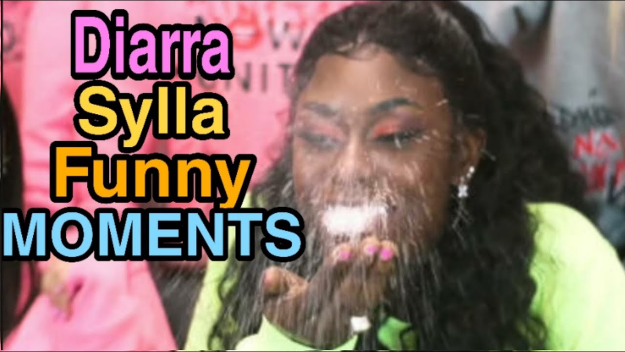 Diarra Sylla weird/awkward/funny moments.