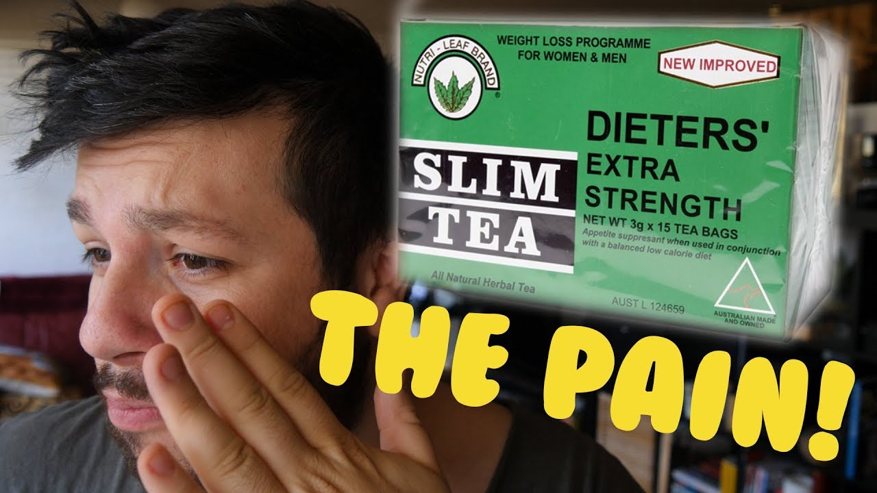 When My Insides Exploded | Slimming Tea