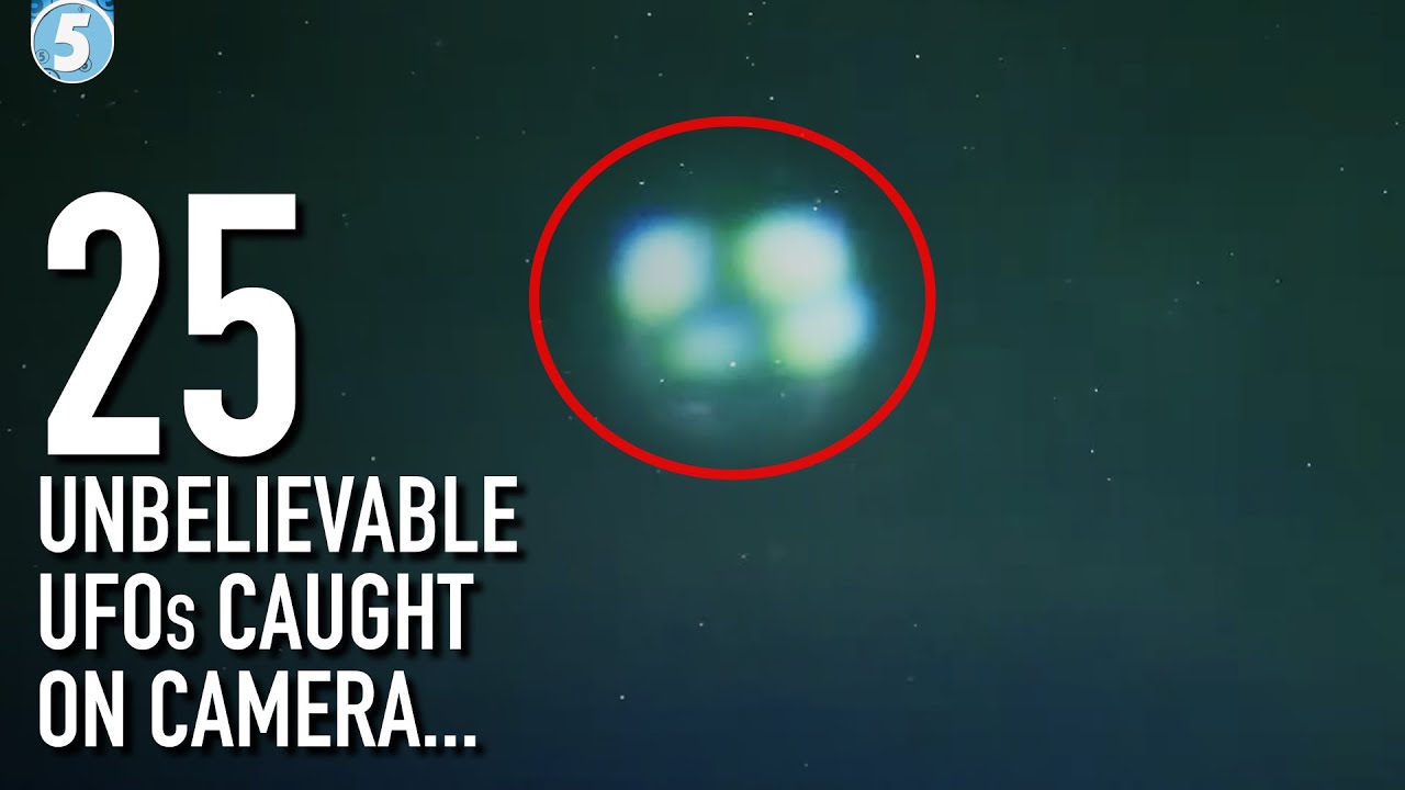 Top  Unbelievable UFOs Caught on Camera: Are We Truly Alone in the Universe 