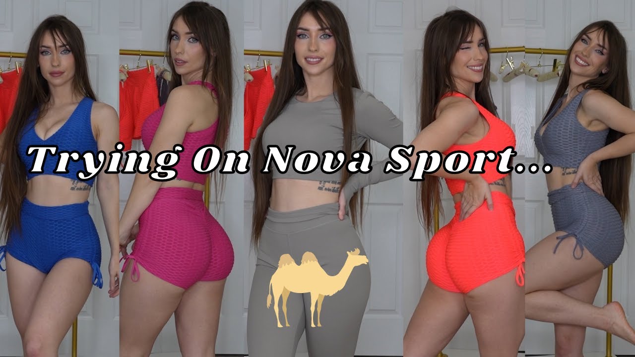 Fashion Nova Tight Leggings Haul | Hot Try On Haul | Devon Jenelle