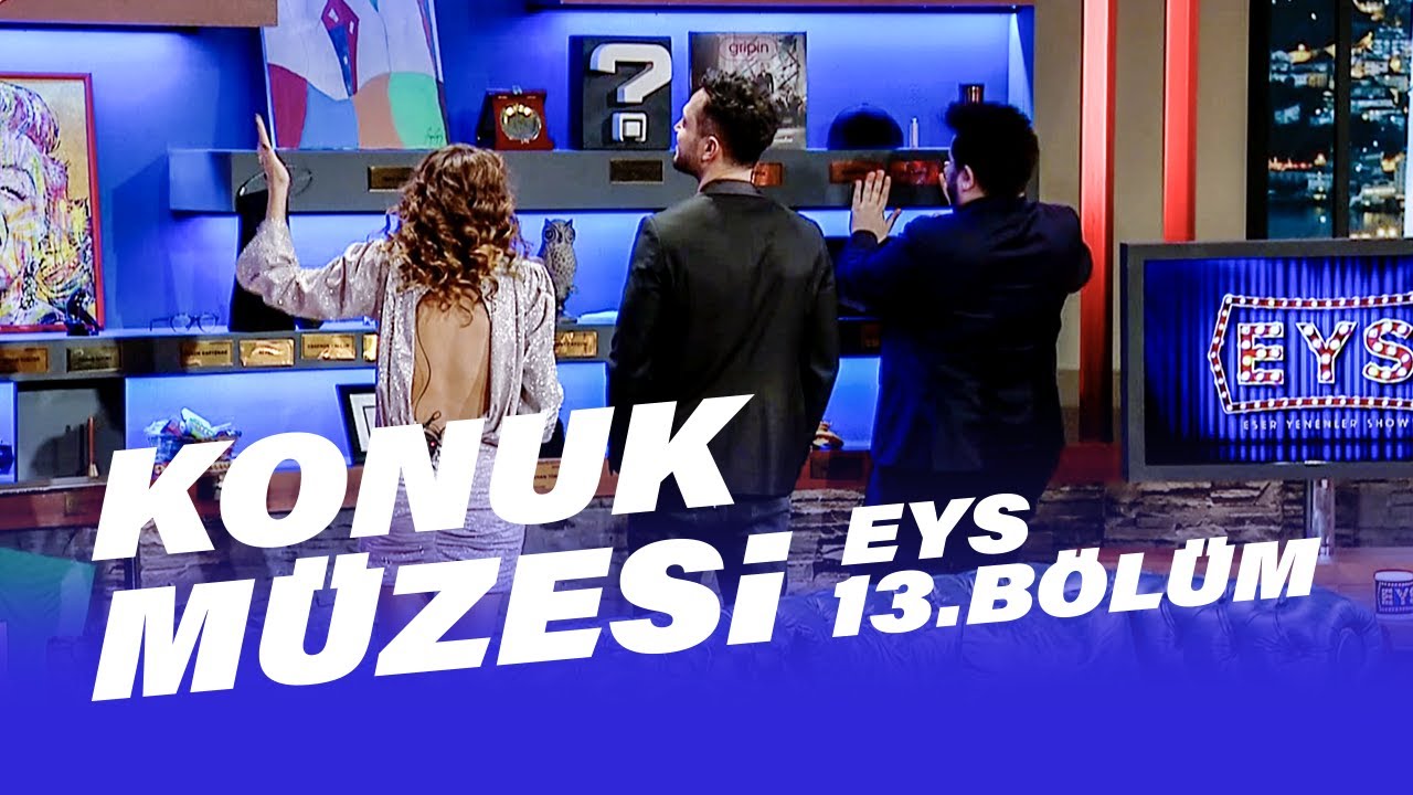 Konuk Müzesi (Cüneyt Özdemir – Murat Boz – Seda Bakan) | EYS 13.Bölüm