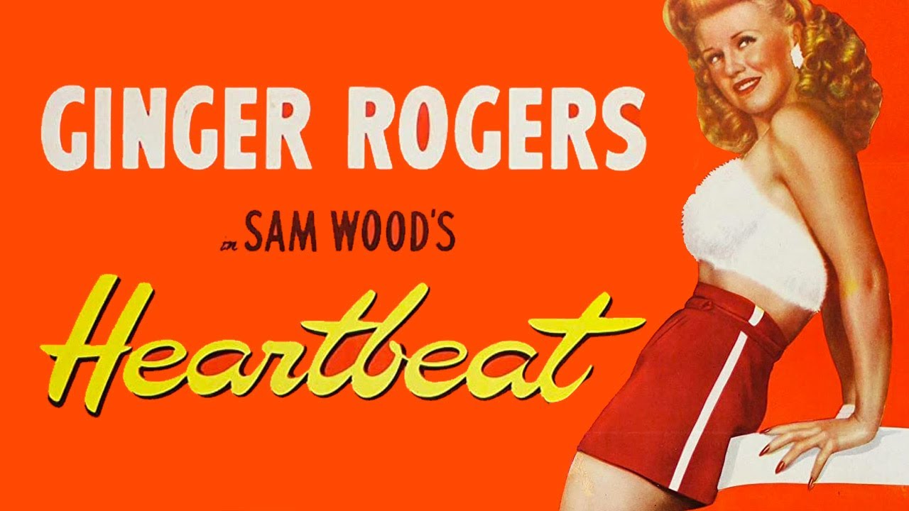 Heartbeat (1946) Ginger Rogers - Drama, Romance Full Length Movie
