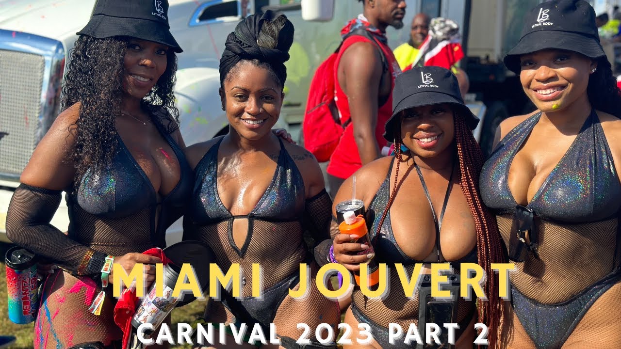 Unforgettable Miami Jouvert 2023 Part 2 || Join the Red Antz Takeover.
