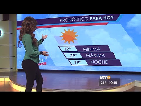 Gente Regia - El Clima con Tania Gómez 25 de Enero 2016