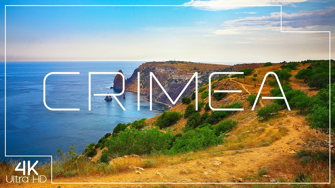 The nature of Crimea in 4K ???????? Beautiful peninsula in Ukraine