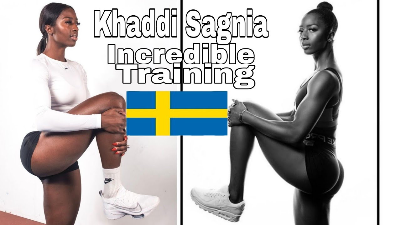          Minutes of Khaddi Sagnia's Greatest Training of All time