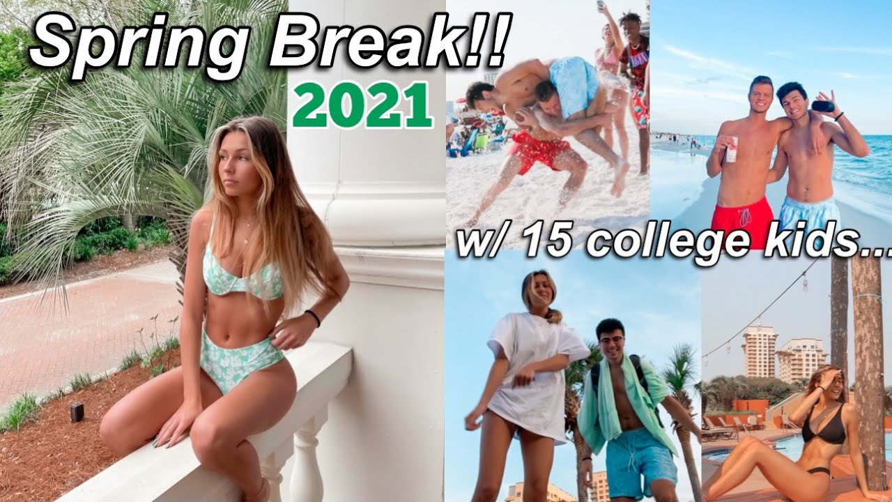 CRASHING MY BROTHER'S SPRING BREAK TRİP | WHAT DİD İ GET MYSELF İNTO...