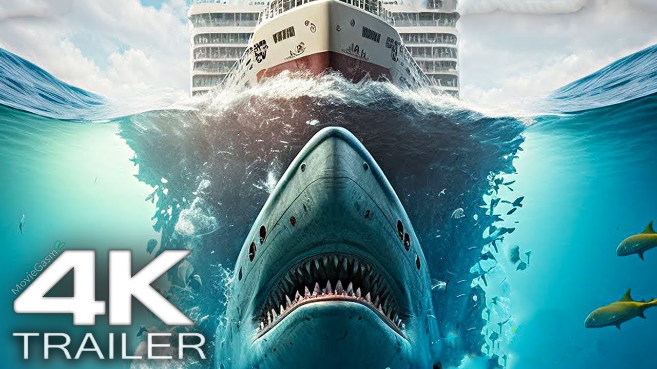 THE BLACK DEMON TRAİLER (2023) NEW SHARK MOVİE TRAİLERS 4K