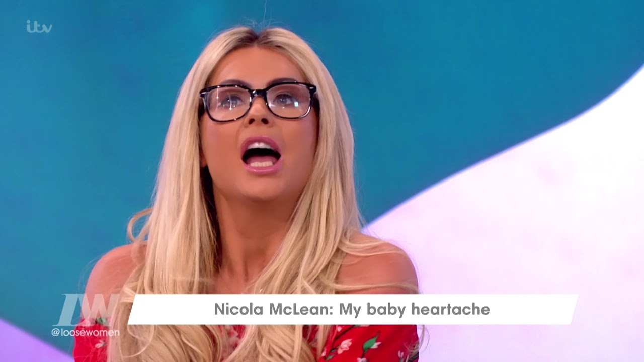 Nicola Mclean's Anxiety Stops Her From