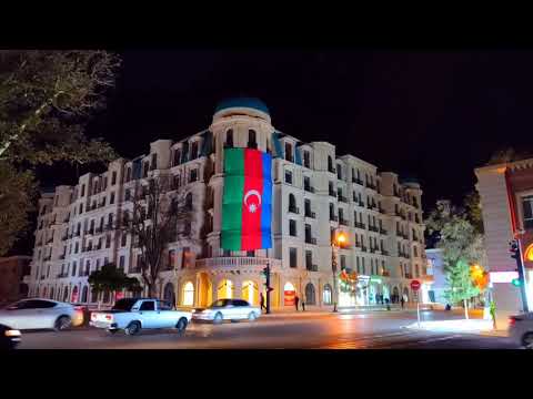 Night View Nakhchivan City Azerbaijan #baku #azerbaijan #azerbaycan #tour #travel