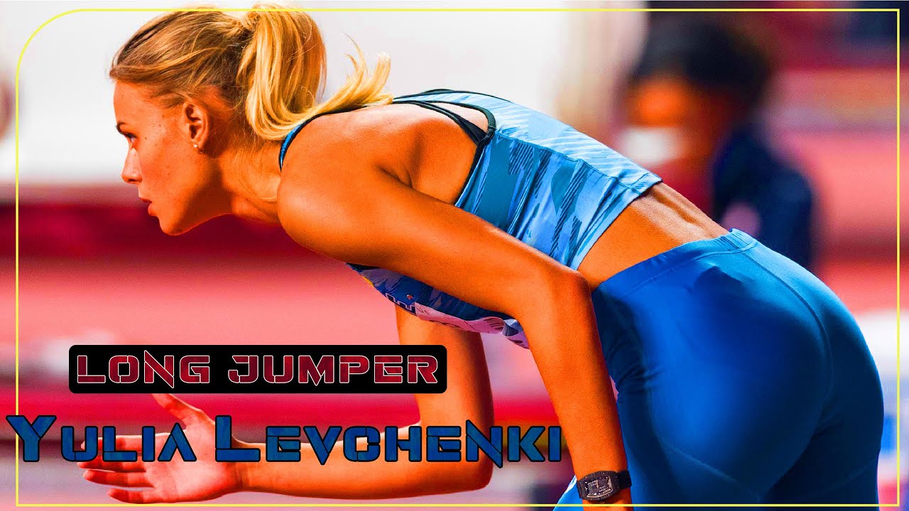Hot jumper Ukrainian Yuliya Levchenko 2021(HD)|SkySportWomen      #olympic #sportgirls #trackfield