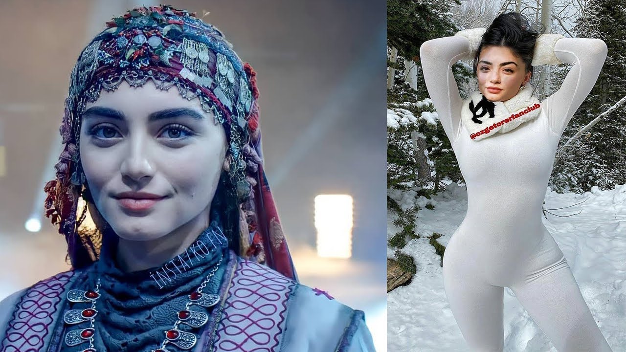 Beautiful Beauties | Ozge Torer aka Bala Hatun, Kuruluş Osman Cast, Turkish Model