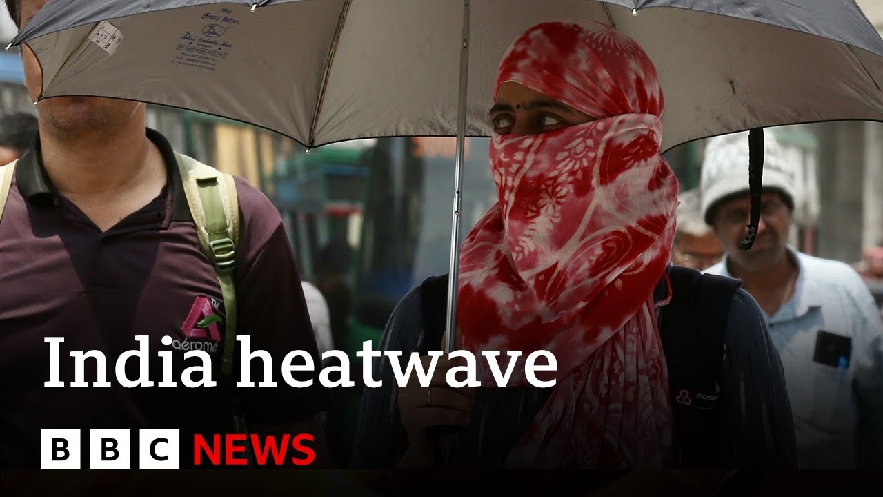 India election: How fierce heatwave is impacting voter turnout 
