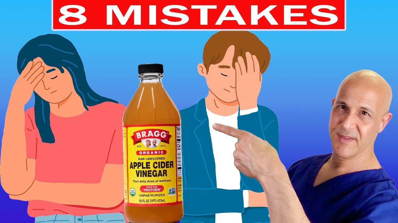 8 Ways You're Drinking Apple Cider Vinegar Wrong!  Dr. Mandell