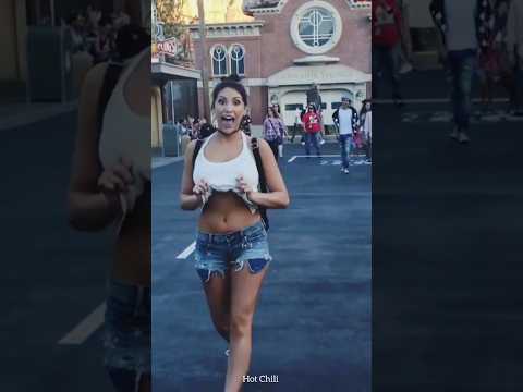 August Ames Dancing Public Place|August Ames|#augustames #shorts #youtubeshorts