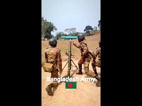 Bangladesh army ???? vs Myanmar’s army ????