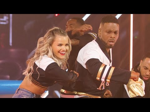 Witney Carson Dances on Dancing With The Stars