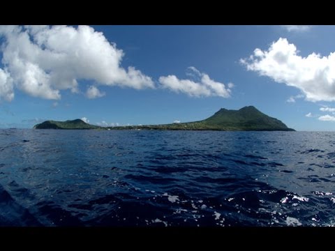 St  Eustatius, Dutch West Indies - The Golden Rock