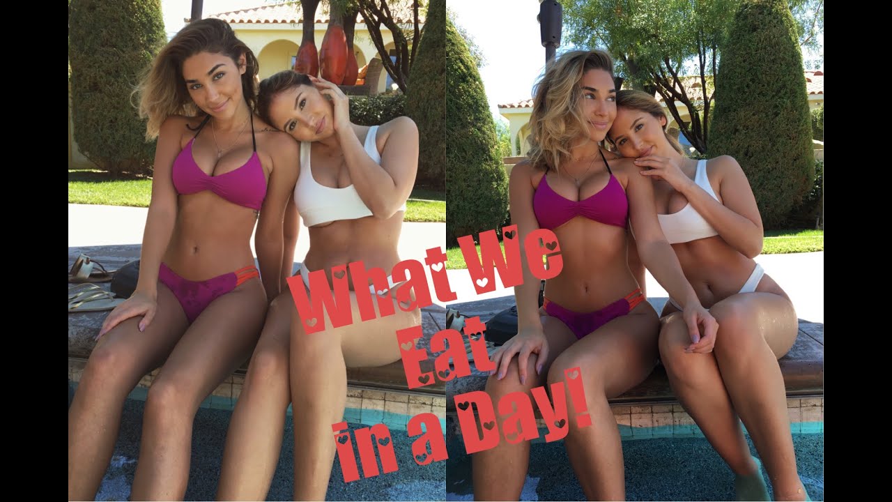 WHAT WE EAT IN A DAY! Chantel Jeffries  Catherine Paiz