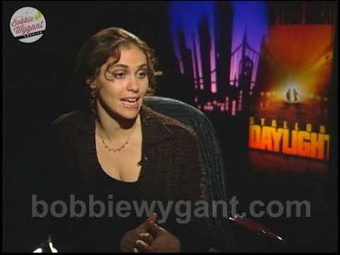 Amy Brenneman 'Daylight' 11/23/96 - Bobbie Wygant Archive