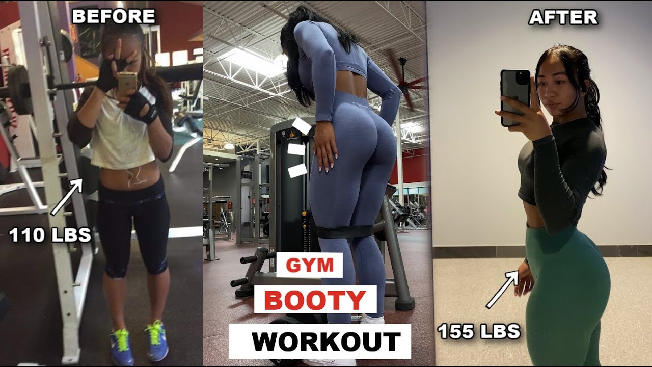 BIGGER GLUTES FOR GIRLS // FULL *GLUTE* WORKOUT
