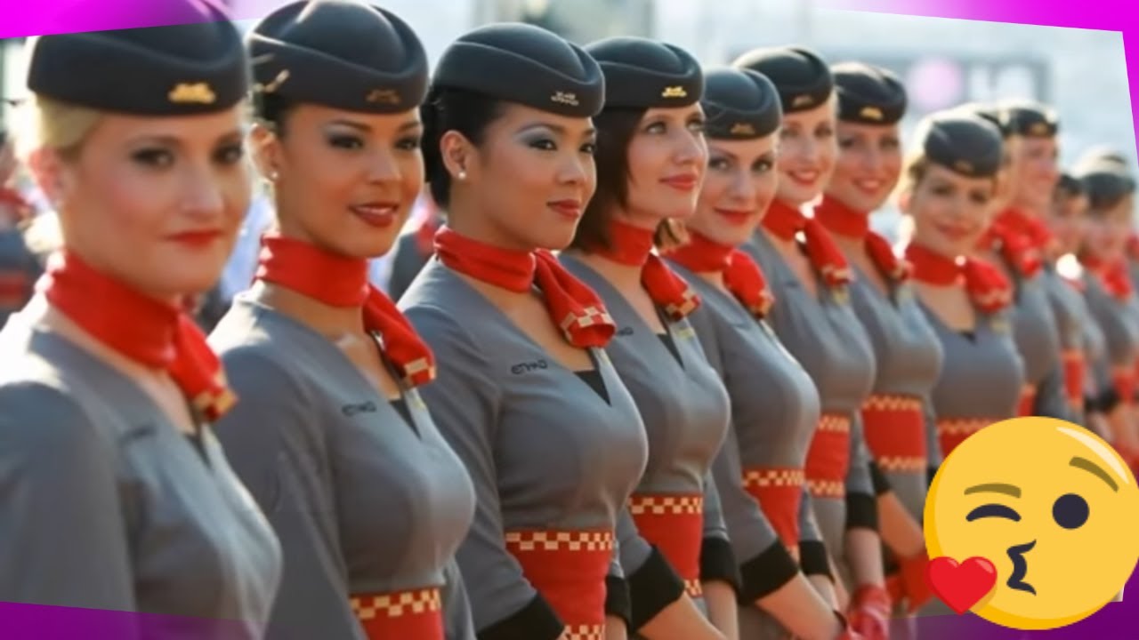 TOP 15 MOST BEAUTİFUL AND ATTRACTİVE AİRLİNES STEWARDESS