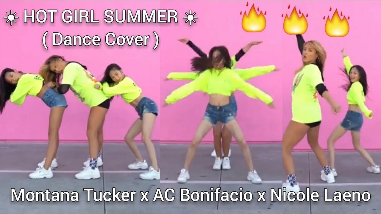 Hot Girl Summer (Dance Cover) - AC Bonifacio x Montana Tucker x Nicole Laeno