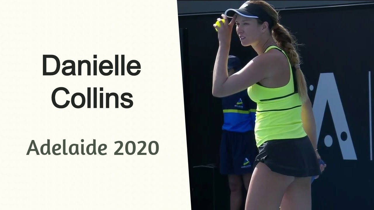 Danielle Collins 2020