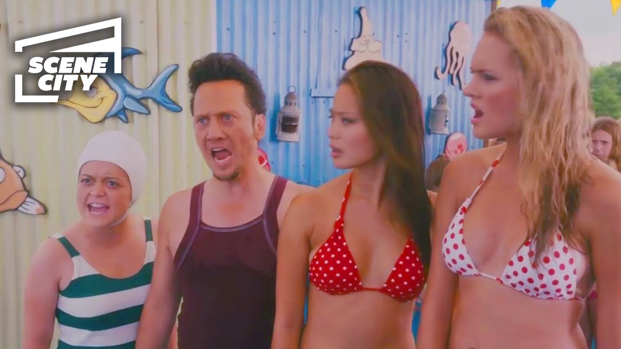 Grown Ups: Wiley at the Water Park (MOVIE SCENE) Watch on Netflix!