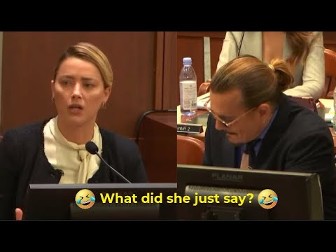 'JOHNNY WANTED TO HAVE SEX ALOT....' JOHNNY DEPP LAUGHS AT AMBER HEARD'S TESTİMONY | REACTİON