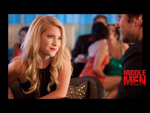 Laura Ramsey en Middle Men 'Hot' | Español HD