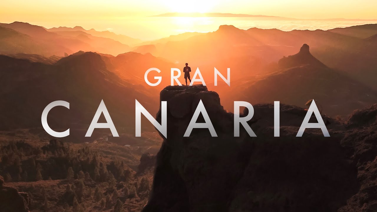 GRAN CANARİA 4K | DRONE | CANARY ISLANDS